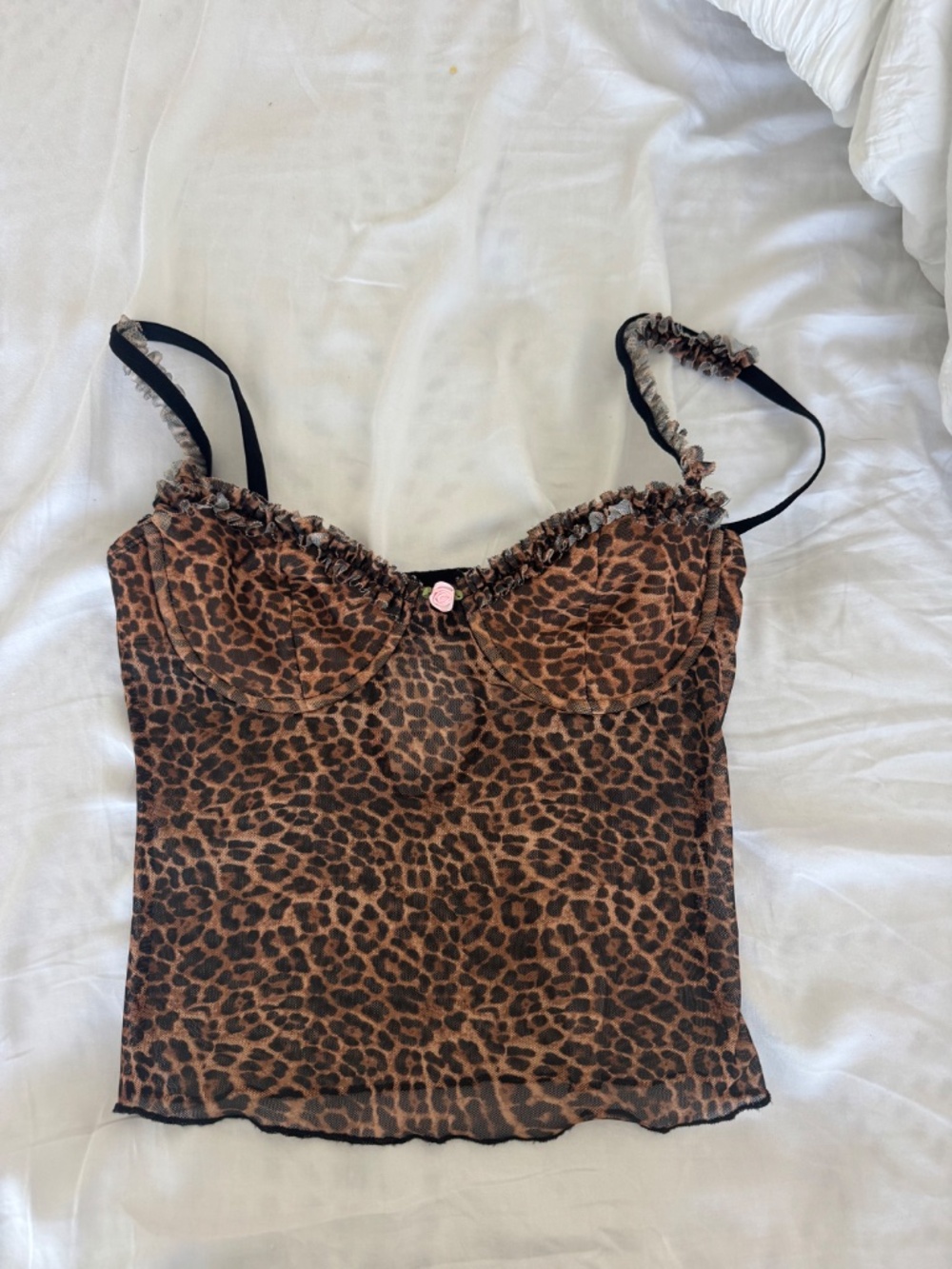 edikted cheetah top